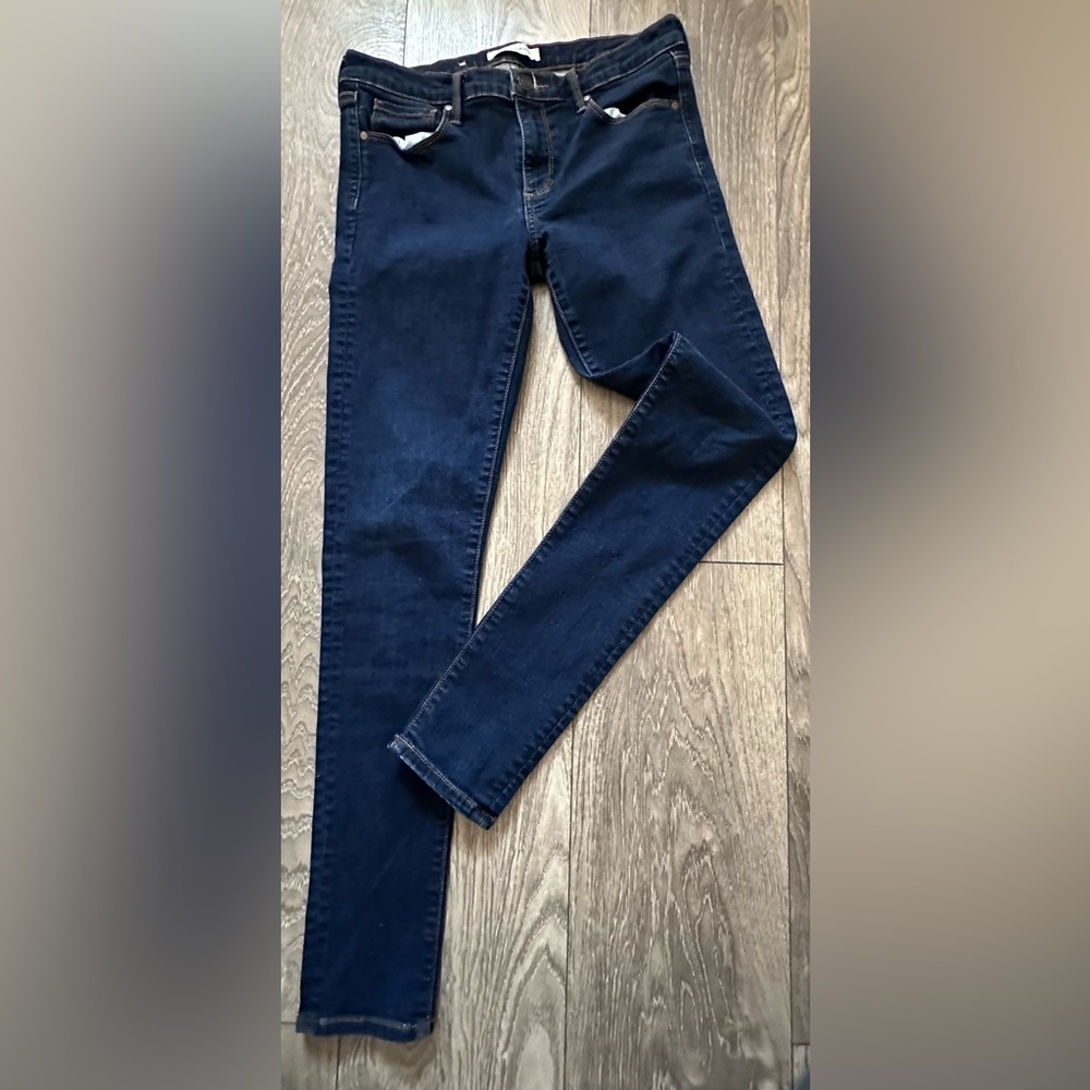 👖 Banana Republic Skinny Jeans - Size 28 🌟 - Picture 3 of 13